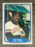 1982 Fleer #372 Pat Kelly