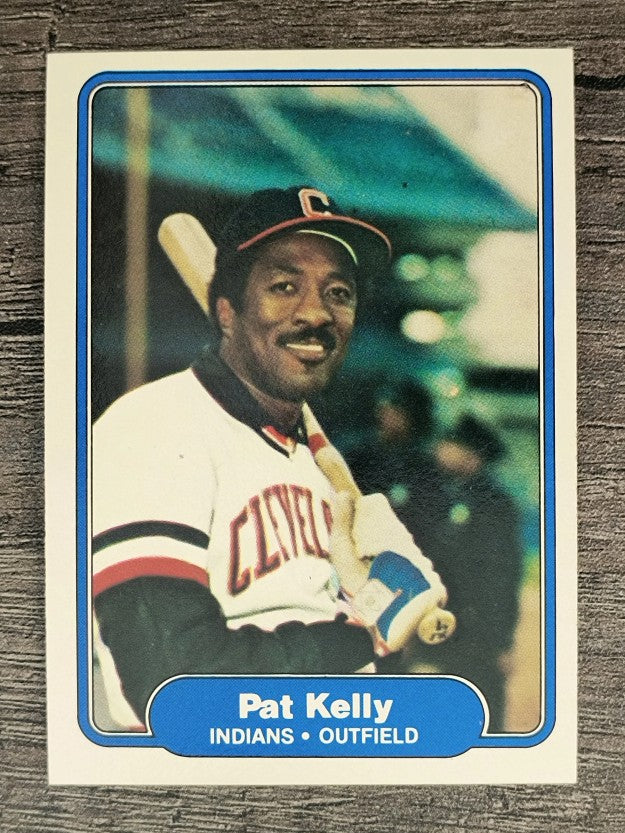1982 Fleer #372 Pat Kelly