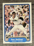 1982 Fleer #378 Dan Spillner