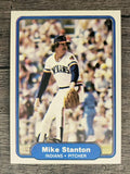 1982 Fleer #379 Mike Stanton