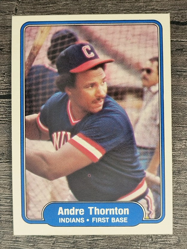 1982 Fleer #380 Andre Thornton