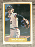1982 Fleer #385 Fred Breining