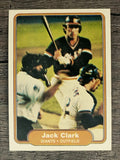 1982 Fleer #387 Jack Clark