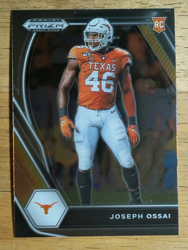 2021 Panini Prizm Draft Picks #150 Joseph Ossai RC