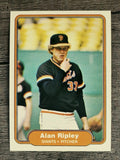 1982 Fleer #399 Allen Ripley