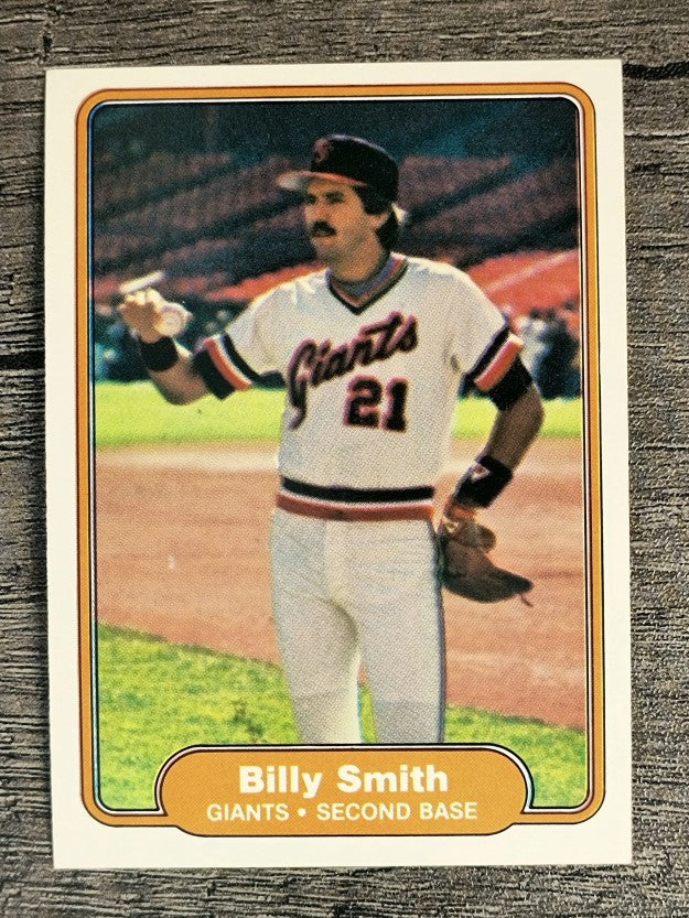 1982 Fleer #400 Billy Smith