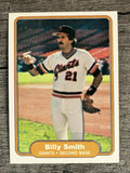 1982 Fleer #400 Billy Smith