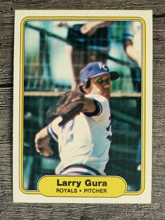 1982 Fleer #410 Larry Gura