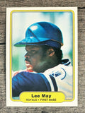 1982 Fleer #415 Lee May