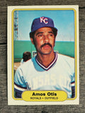 1982 Fleer #419 Amos Otis
