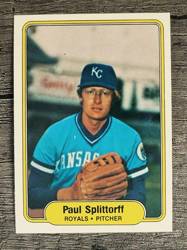 1982 Fleer #423 Paul Splittorff