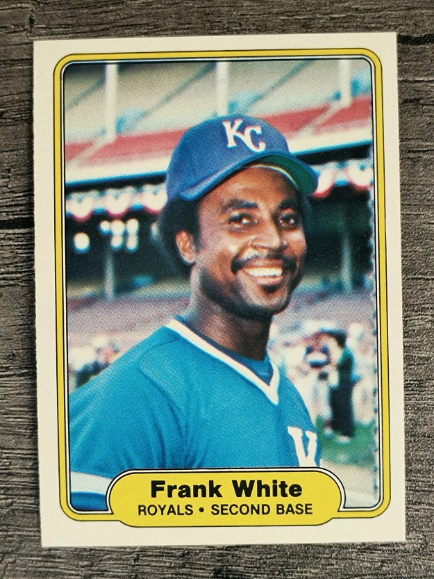 1982 Fleer #426 Frank White
