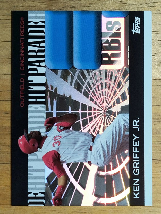 2006 Topps Hit Parade #HIT7 Ken Griffey Jr HIT
