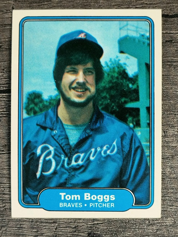 1982 Fleer #430 Tommy Boggs