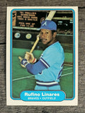 1982 Fleer #439 Rufino Linares