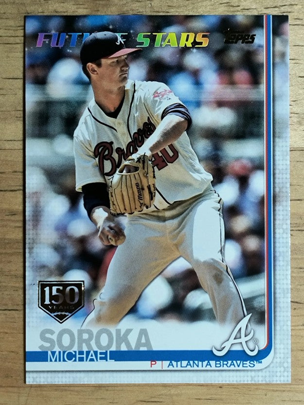 2019 Topps 150th Anniversary #414 Michael Soroka FS