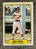 1982 Fleer #456 Bob Clark