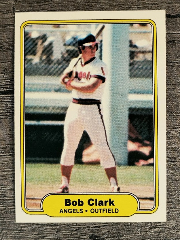 1982 Fleer #456 Bob Clark