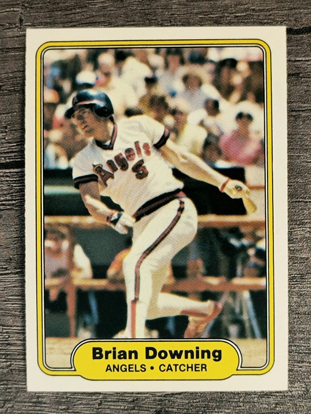 1982 Fleer #457 Brian Downing