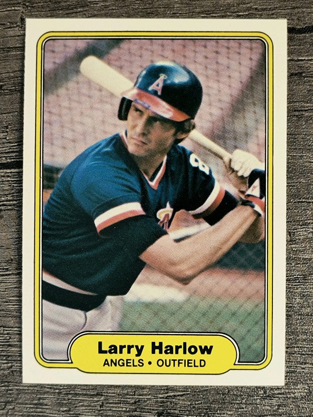 1982 Fleer #462 Larry Harlow