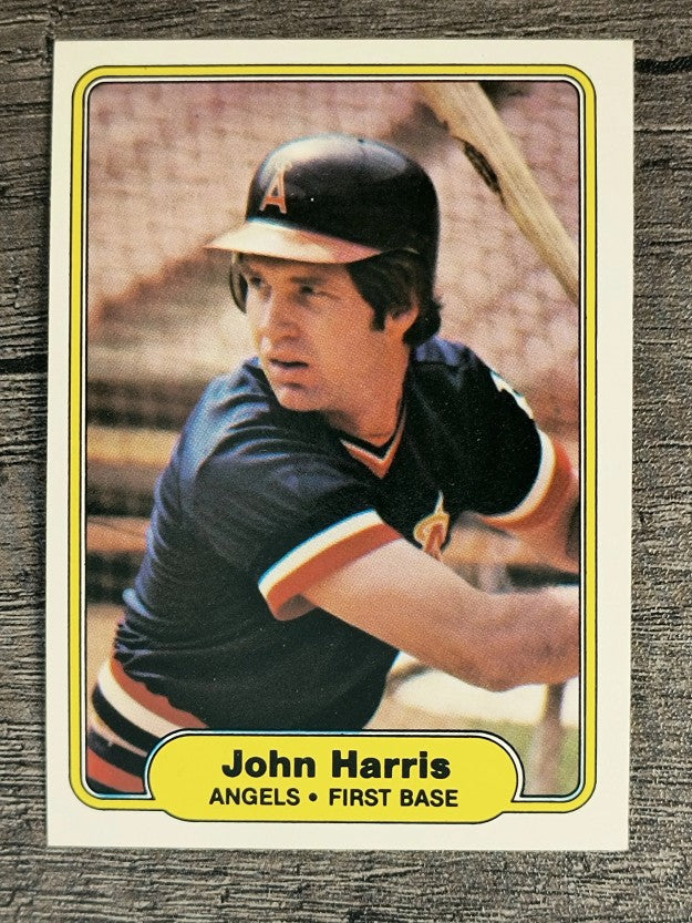 1982 Fleer #463 John Harris