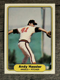 1982 Fleer #464 Andy Hassler