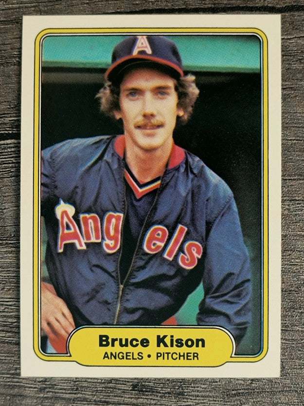 1982 Fleer #467 Bruce Kison