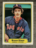 1982 Fleer #467 Bruce Kison