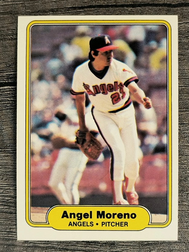1982 Fleer #469 Angel Moreno