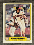 1982 Fleer #469 Angel Moreno