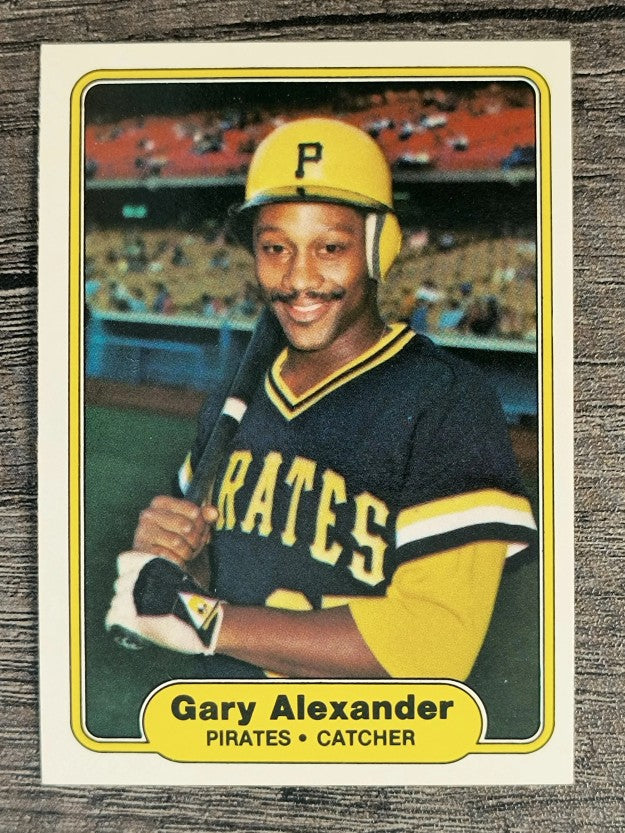 1982 Fleer #475 Gary Alexander
