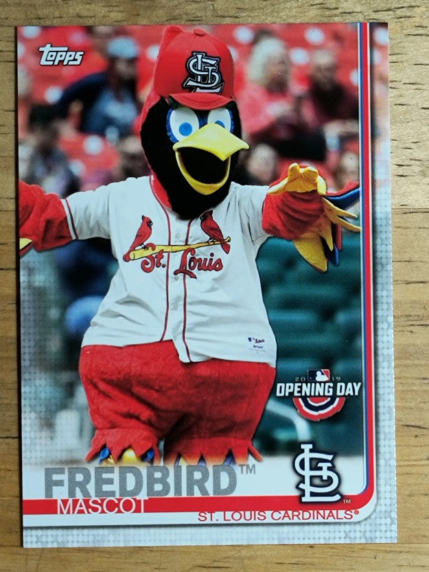 2019 Topps Opening Day Mascots #M22 Fredbird