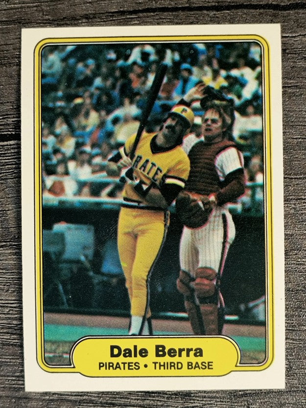 1982 Fleer #476 Dale Berra