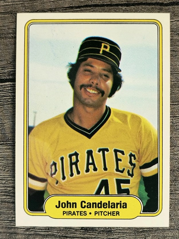 1982 Fleer #479 John Candelaria