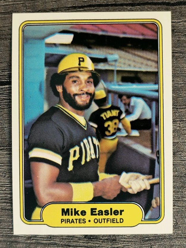 1982 Fleer #481 Mike Easler