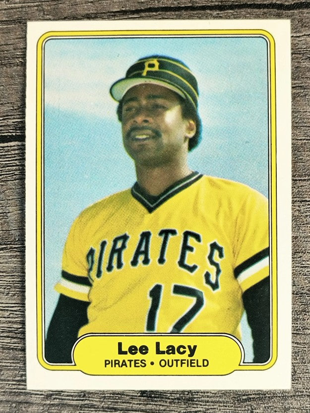 1982 Fleer #483 Lee Lacy