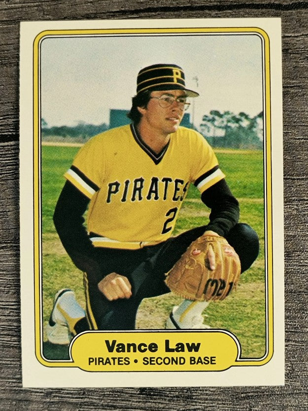 1982 Fleer #484 Vance Law