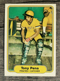 1982 Fleer #490 Tony Pena