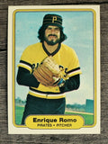 1982 Fleer #496 Enrique Romo