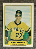 1982 Fleer #500 Kent Tekulve