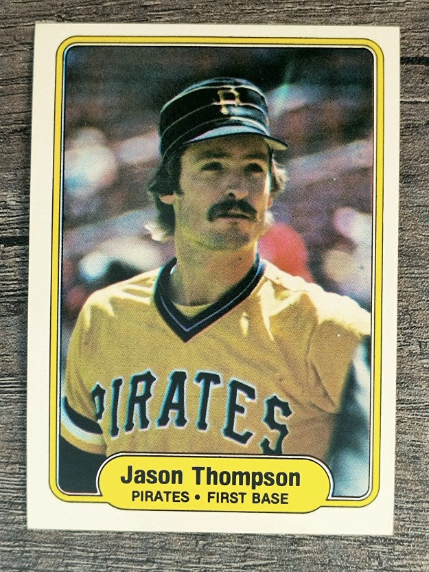 1982 Fleer #501 Jason Thompson