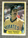 1982 Fleer #501 Jason Thompson