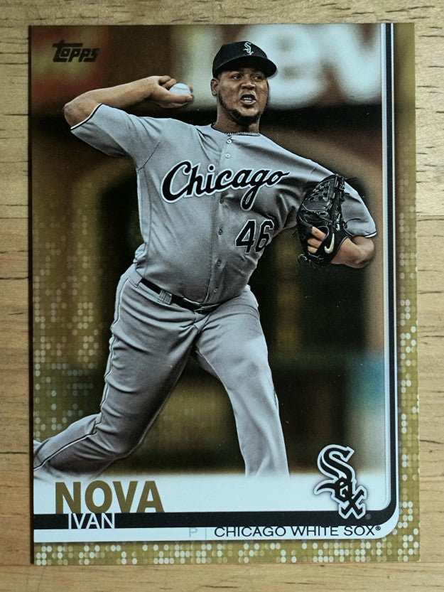 2019 Topps Gold #403 Ivan Nova