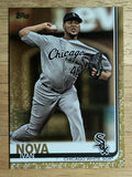 2019 Topps Gold #403 Ivan Nova