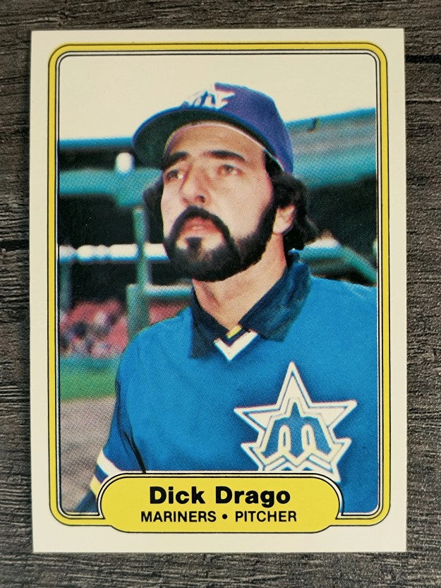 1982 Fleer #510 Dick Drago