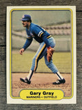 1982 Fleer #511 Gary Gray