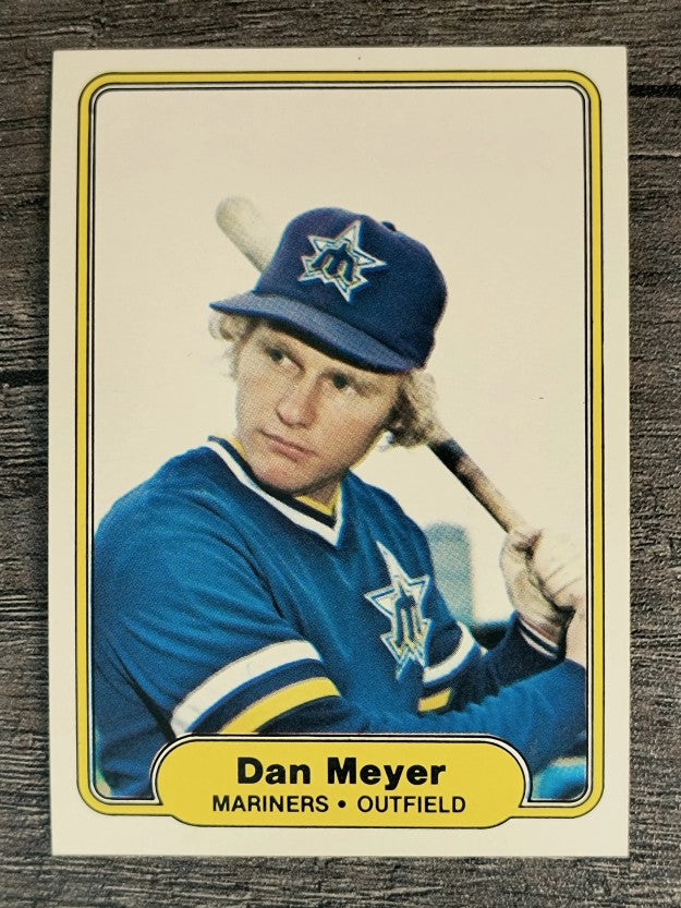 1982 Fleer #512 Dan Meyer