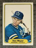 1982 Fleer #512 Dan Meyer