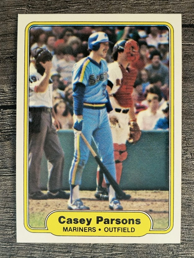 1982 Fleer #515 Casey Parsons