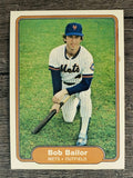 1982 Fleer #521 Bob Bailor